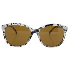 2020 High Fashion Tortoise Metal Hinge Fashion Sunglasses